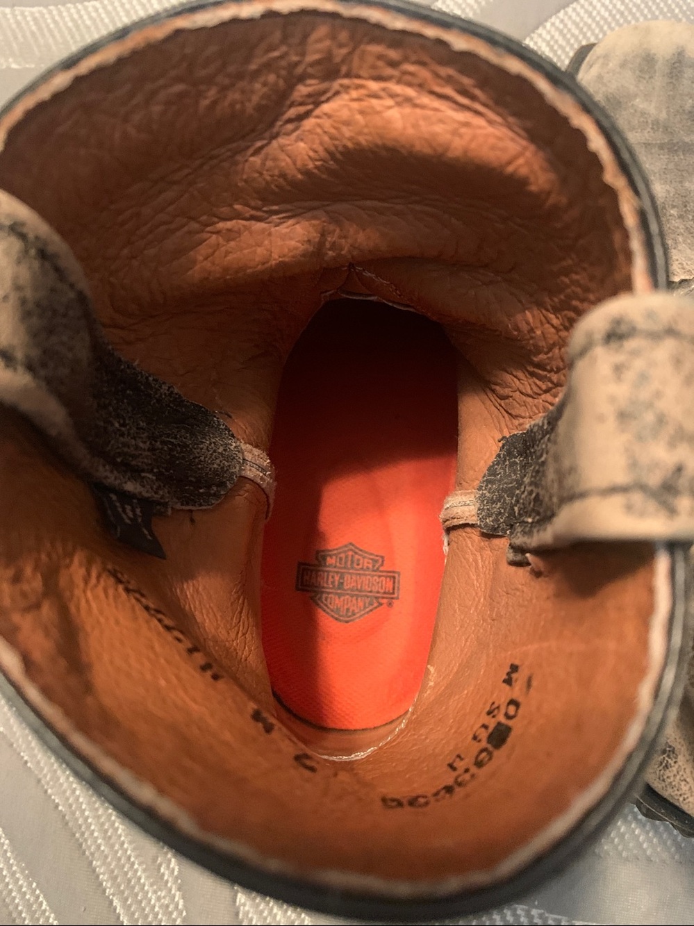Harley Davidson Womens boots. - Picture 8 of 10